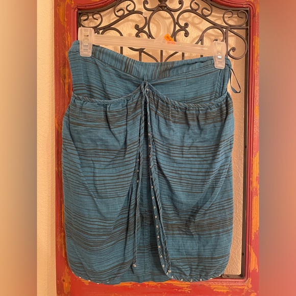 Vintage Urban Outfitters Teal Skirt - Picture 11 of 12